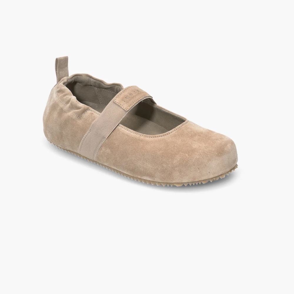 INUIKII MOLLY SUEDE ballerina flats